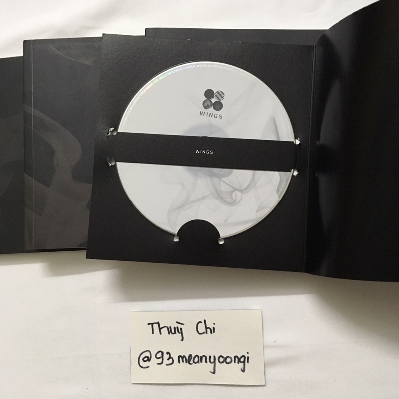 ALBUM BTS WINGS UNSEAL
