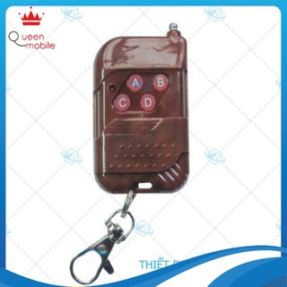 Tay điều khiển remote vân gỗ | rf 315mhz 0