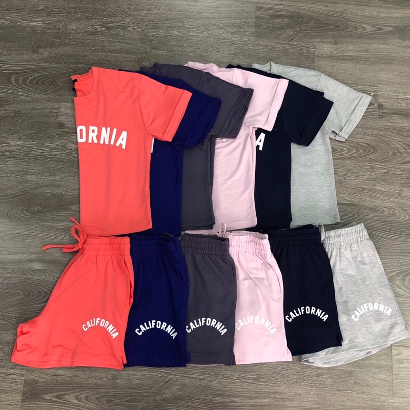 BEUCLOSET - Set mặc nhà thun lạnh mềm mát bảng màu mới