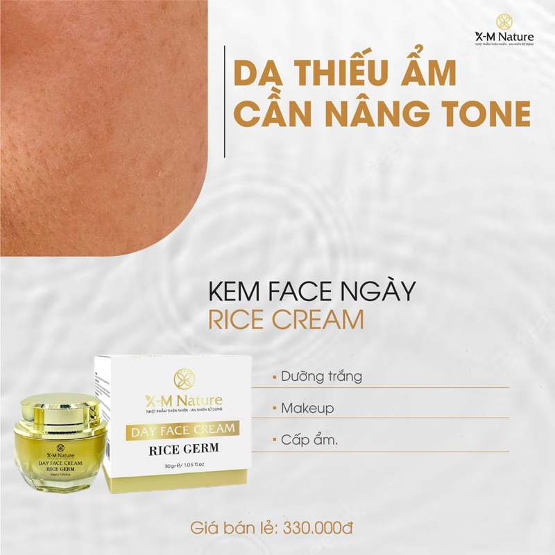 KEM NGÀY XM nature chính hãng 100%