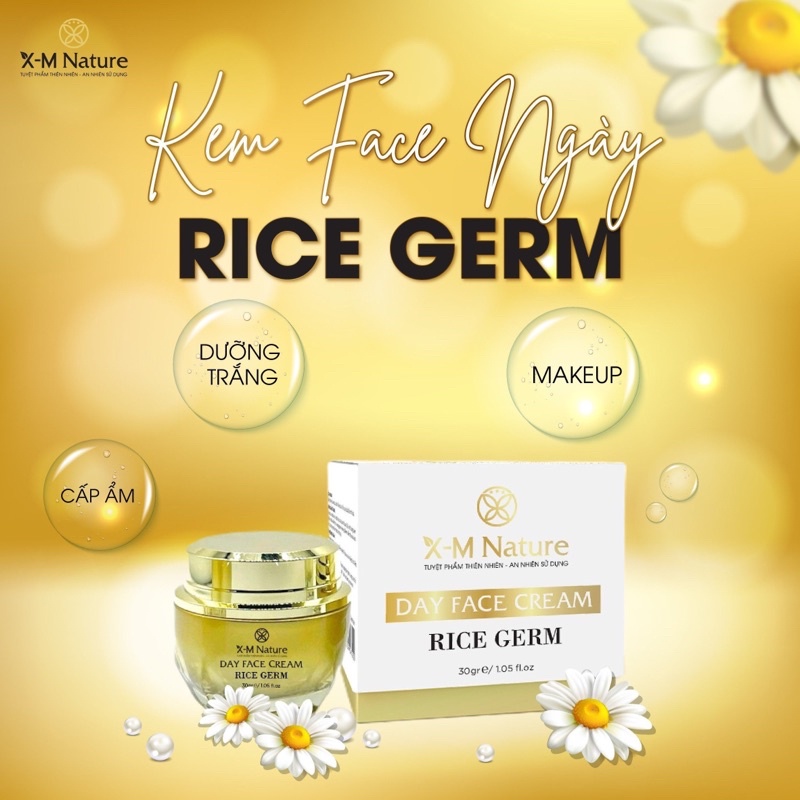 KEM NGÀY XM nature chính hãng 100%