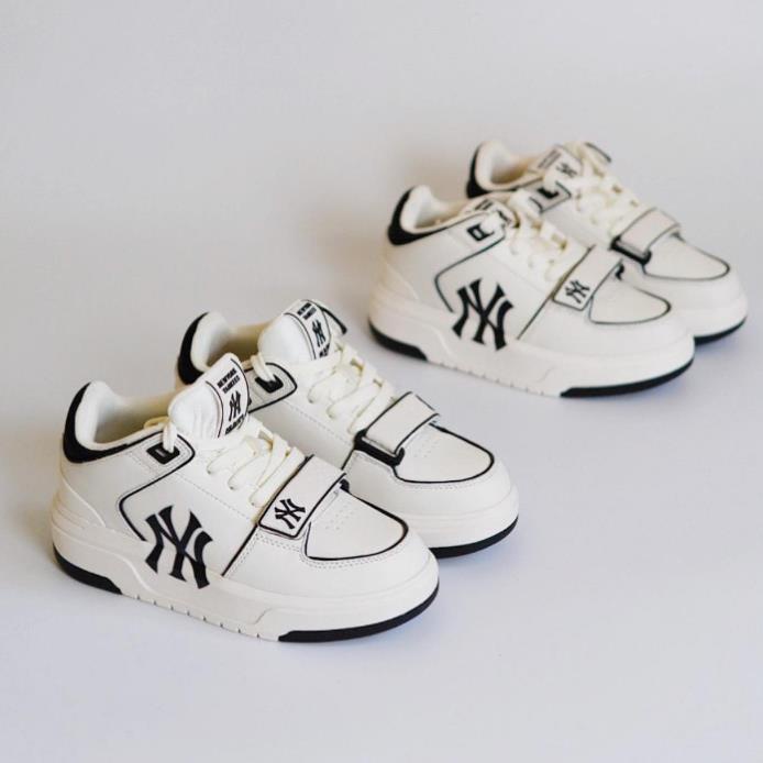 Giày thể thao MLB chunky liner dán, Giày MLB Chunky quai dán Bản Cao Cấp Độn Đế 5cm hot trend 2023 - gialonggiay