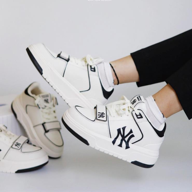 Giày thể thao MLB chunky liner dán, Giày MLB Chunky quai dán Bản Cao Cấp Độn Đế 5cm hot trend 2023 - gialonggiay