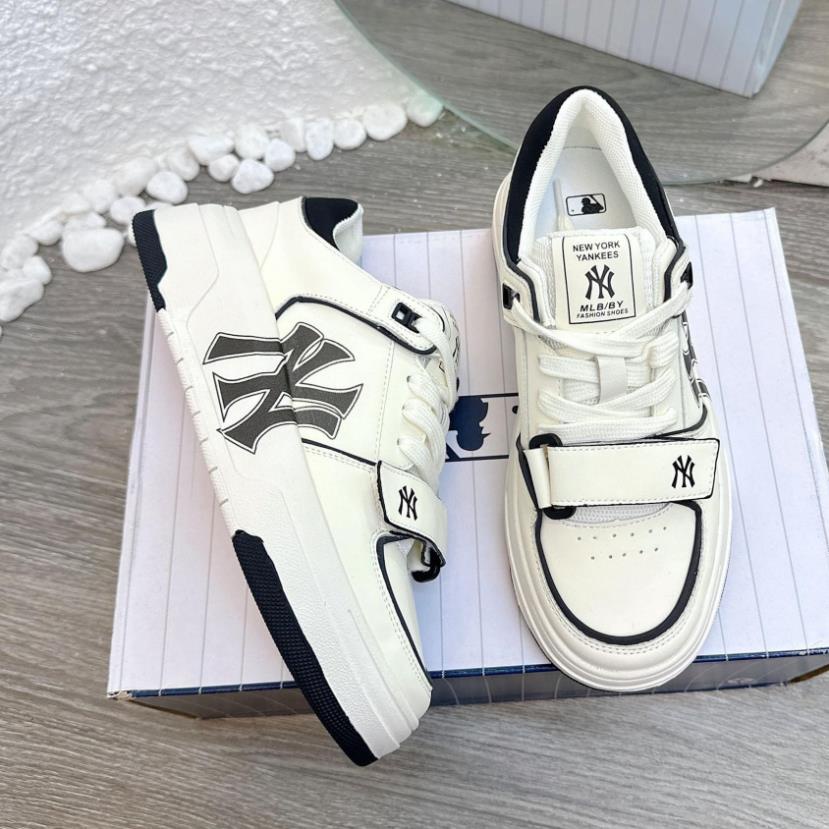 Giày thể thao MLB chunky liner dán, Giày MLB Chunky quai dán Bản Cao Cấp Độn Đế 5cm hot trend 2023 - gialonggiay