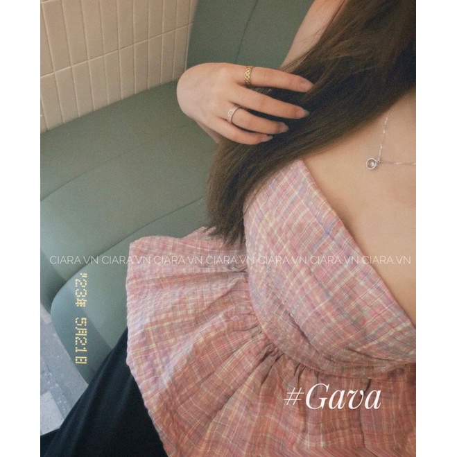 Áo quây chum chun sau gava