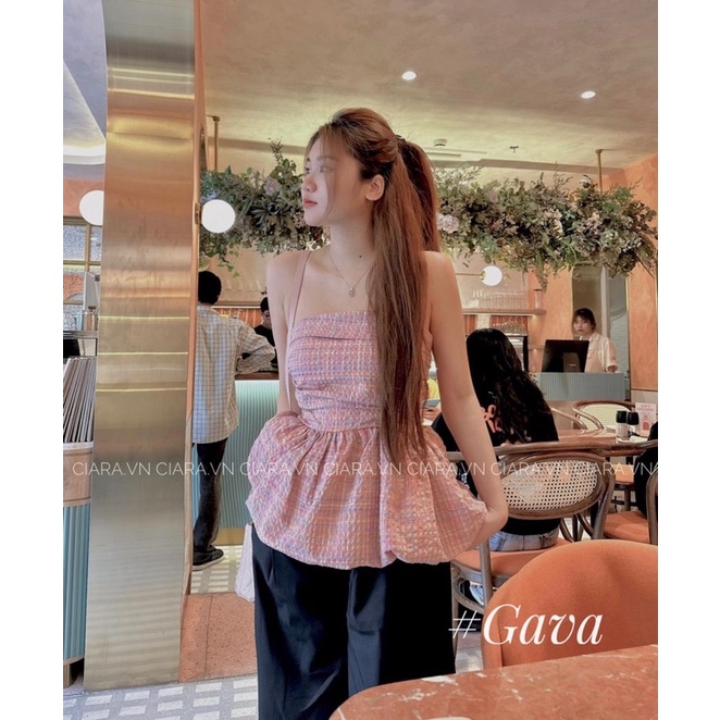 Áo quây chum chun sau gava