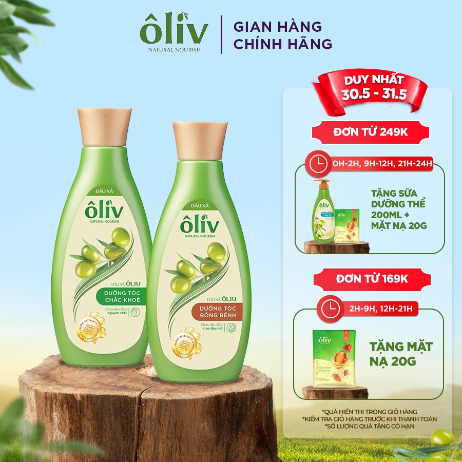 [Mã COSMC6 giảm 8% đơn 199K] Dầu xả Ôliv Dưỡng Tóc 250ml | BigBuy360 - bigbuy360.vn