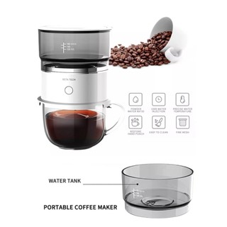 🔰 Máy pha cà phê mini di động Coffee Maker USA 🔰