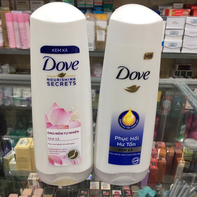 Kem xả Dove Phục hồi hư tổn 320g (337ml) đủ loại | BigBuy360 - bigbuy360.vn