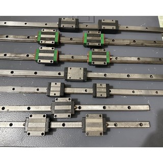 Ray trượt bản 15 hàng tháo máy kèm con trượt