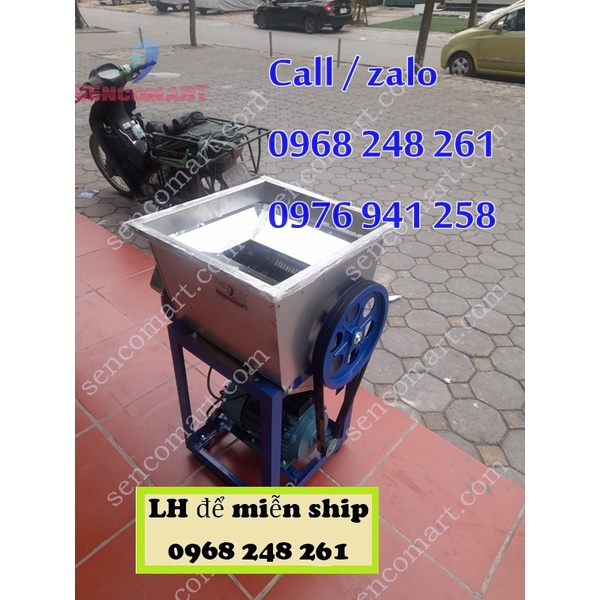 Máy cắt cá mồi, cắt vụn cá , công suất 2,2 KW chuyên nuôi thuỷ sản tại long an