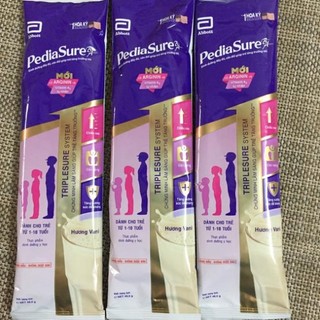 Combo 10 gói pediasure vani 48,6g/1 gói