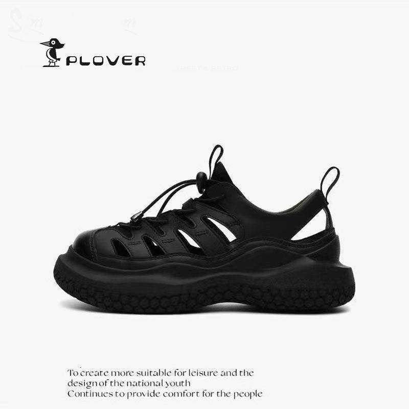 Thoải mái giản dị Pháp thời trang đơn giản giày La Mã trắng