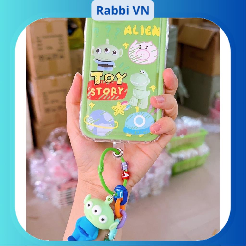 [Toy story, Hllo Kitty] Ốp in hình kèm dây siêu xynh 7plus/x/xs/xsm11/12/13/14/pro/max/plus/promax