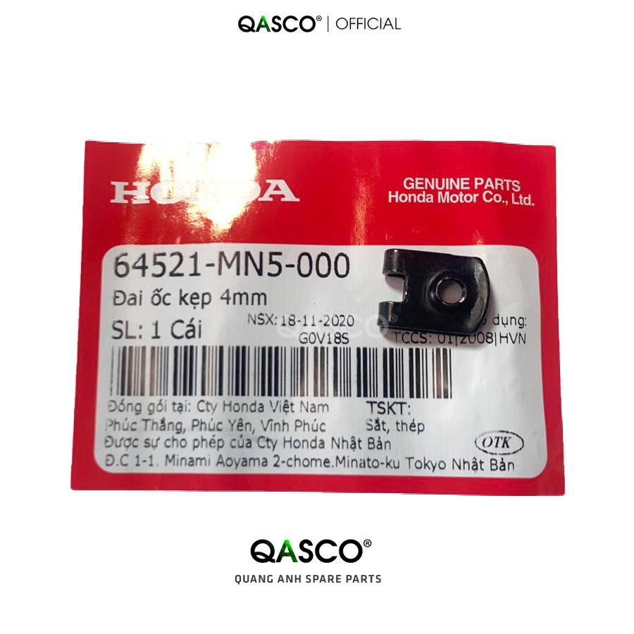 (64521MN5000)Đai ốc kẹp HONDA 4mm dùng chung nhiều xe (1428)