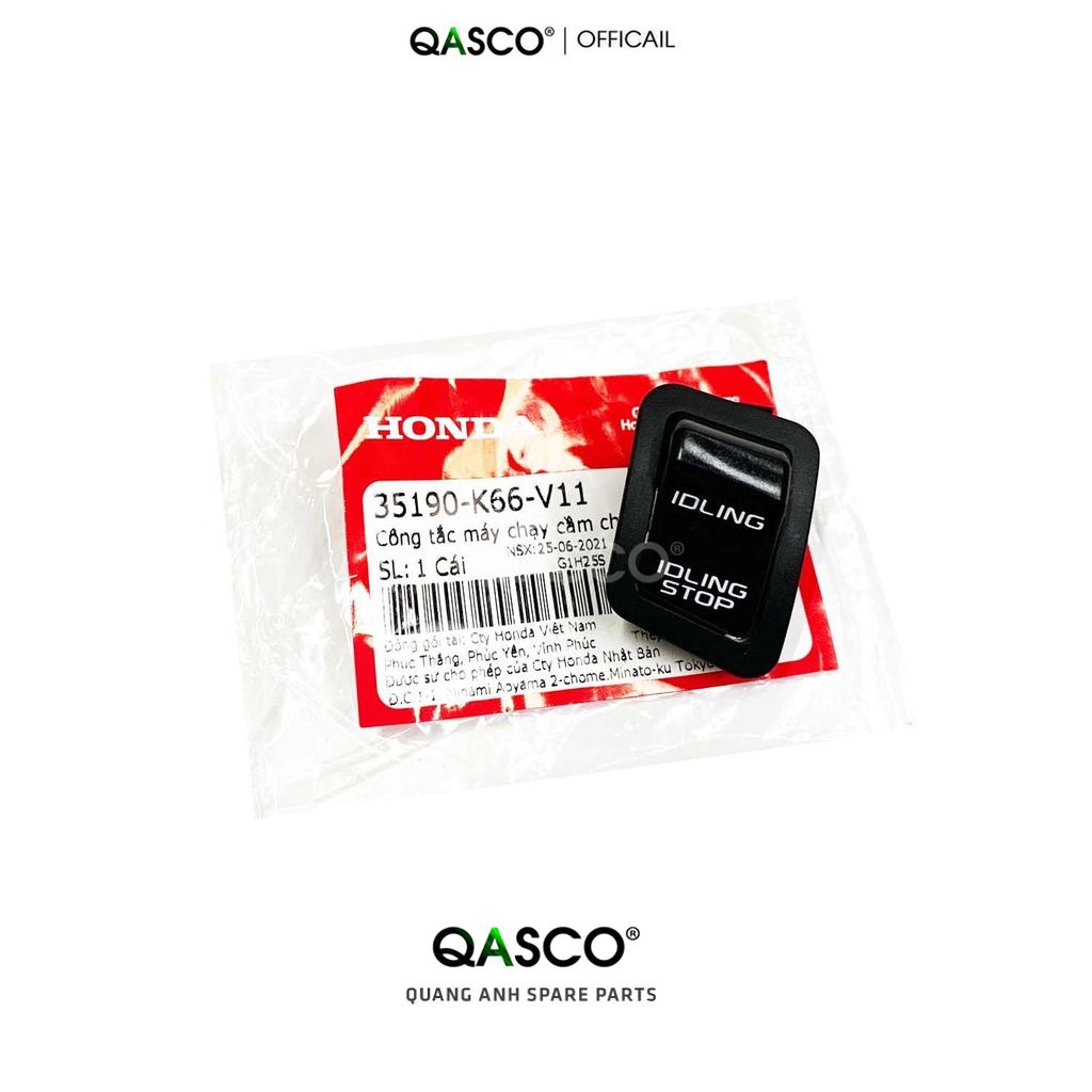 (35190K66V11)Công tắc IDLING STOP HONDA Air Blade 125 (636)