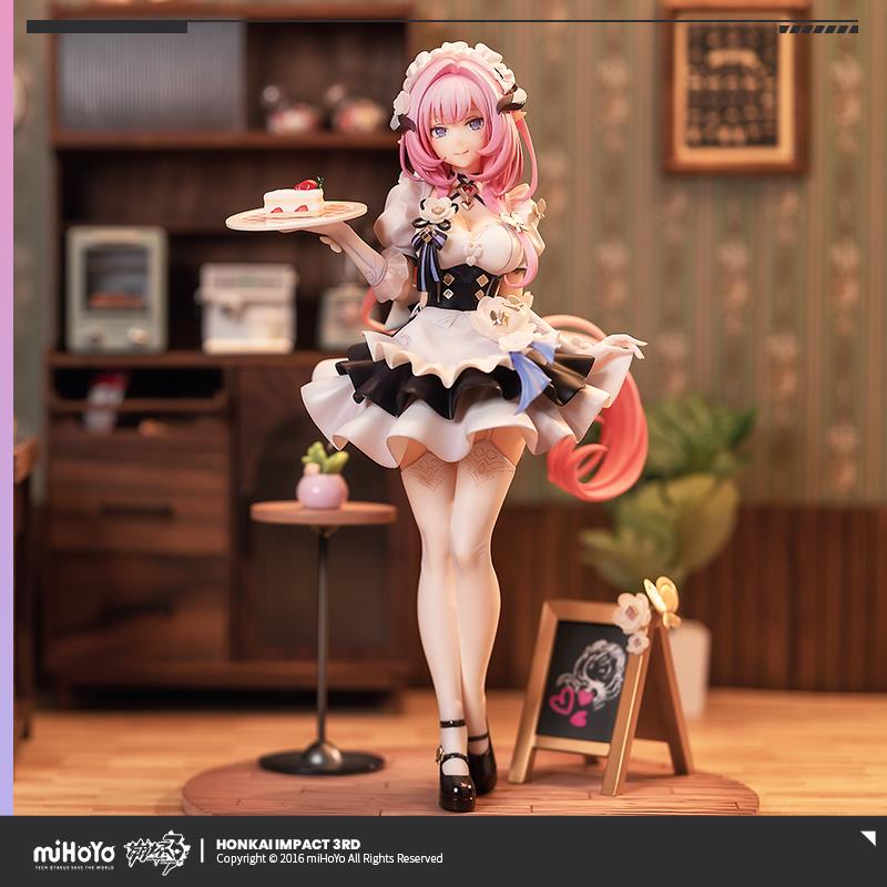 Alysia 1/7 Figure Pink Sweetheart Miss Ver.miHoYo