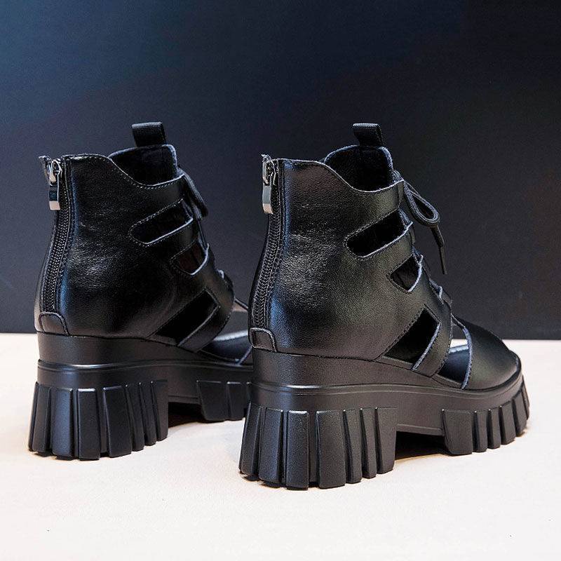 Sandal Cao Gót Thiết Kế Mới Thoáng Khí Năng Động Thời Trang Dành Cho Mùa Hè