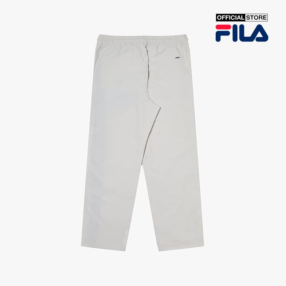 FILA - Quần nữ ống rộng lưng thun Heritage Loose Fit FW2PTF1062X-LGR
