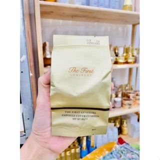 [ Date 2027 tone 01] Lõi phấn nước Ohui The first Ampoule Cushion [ tách sét]