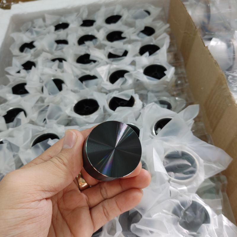 Núm volume nhôm Japan 41.5mm × 25mm