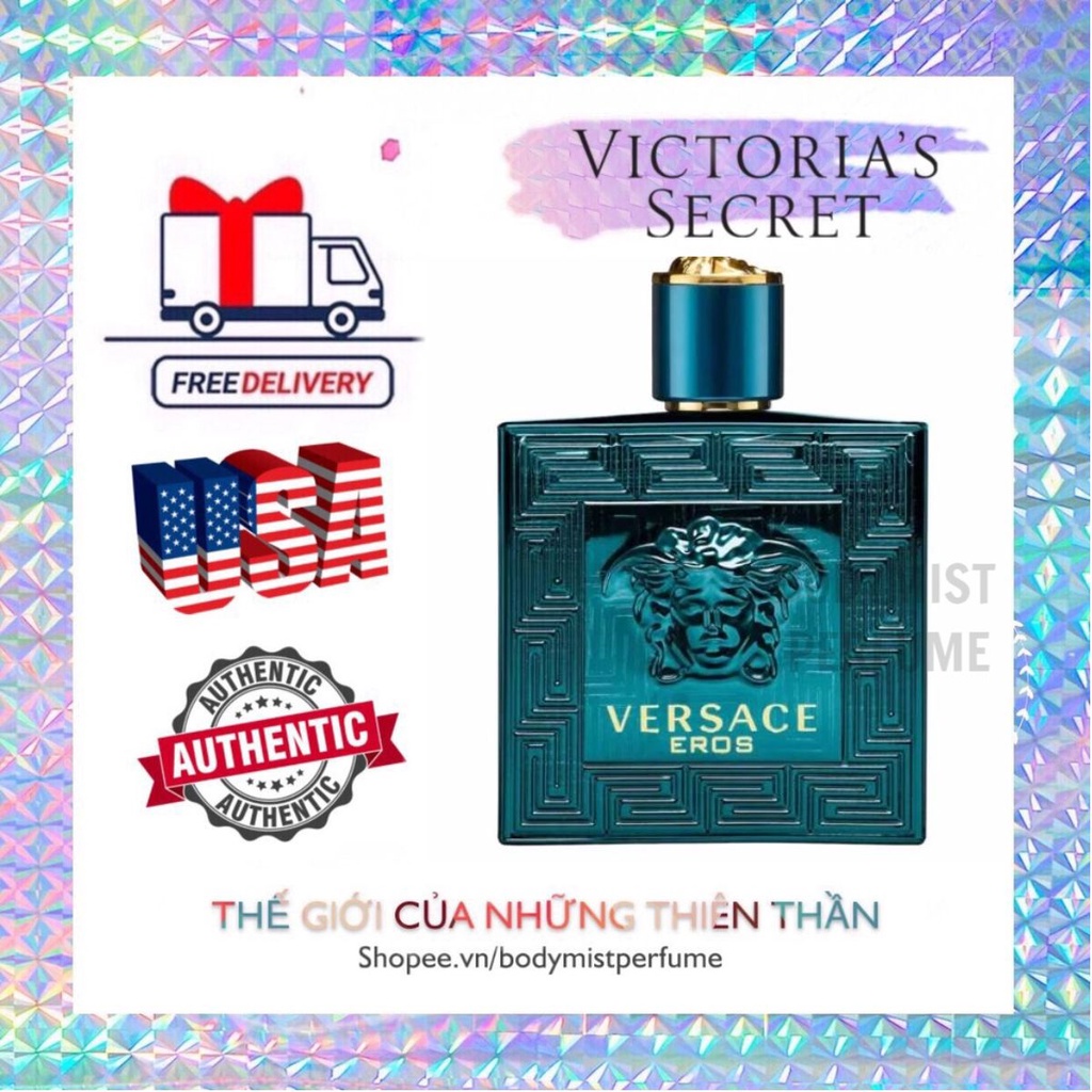 𝗣𝗘𝗥𝗙𝗨𝗠𝗘⚜️ Nước hoa dùng thử Versace Eros Test 10ml/20ml