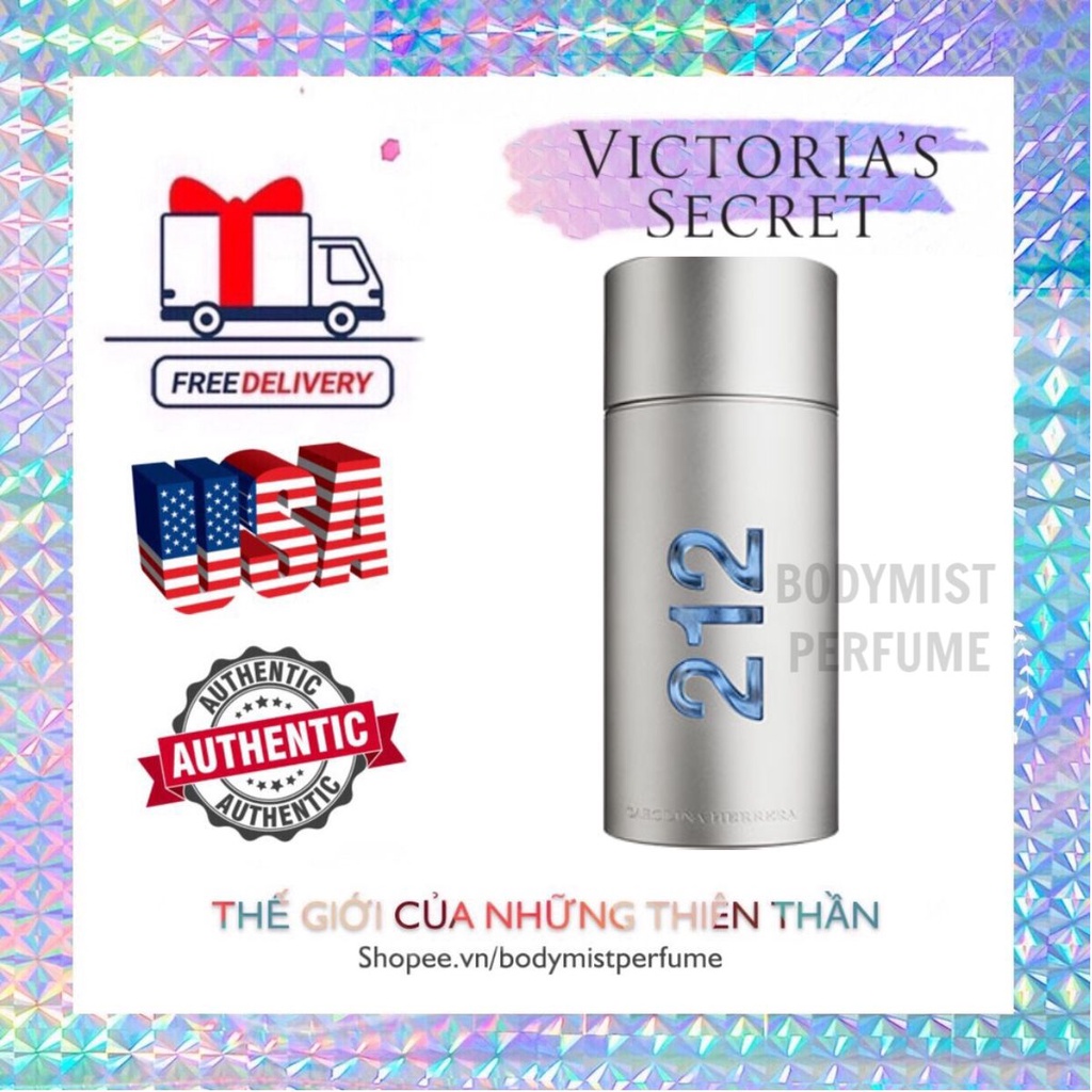 𝗣𝗘𝗥𝗙𝗨𝗠𝗘⚜️Nước hoa 212 Man NYC Test 10ml
