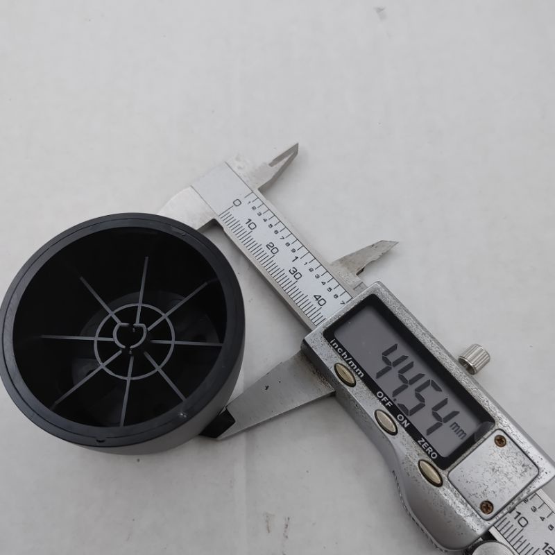 Núm volume nhôm Japan