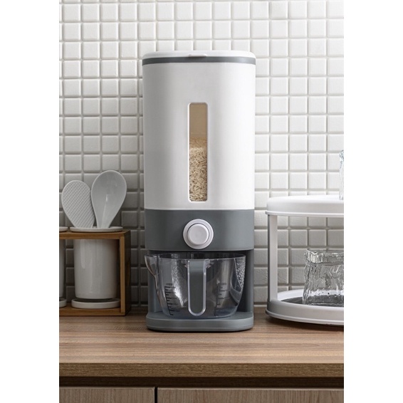 THÙNG ĐỰNG GẠO 10kg Hokori 5338