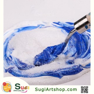 [ SUGI ART SHOP ] Cát Thạch Anh Trắng Tạo Texture - trộn màu Acrylic - Cát Tạo Hiệu Ứng Đắp Nổi Trộn Màu Acrylic