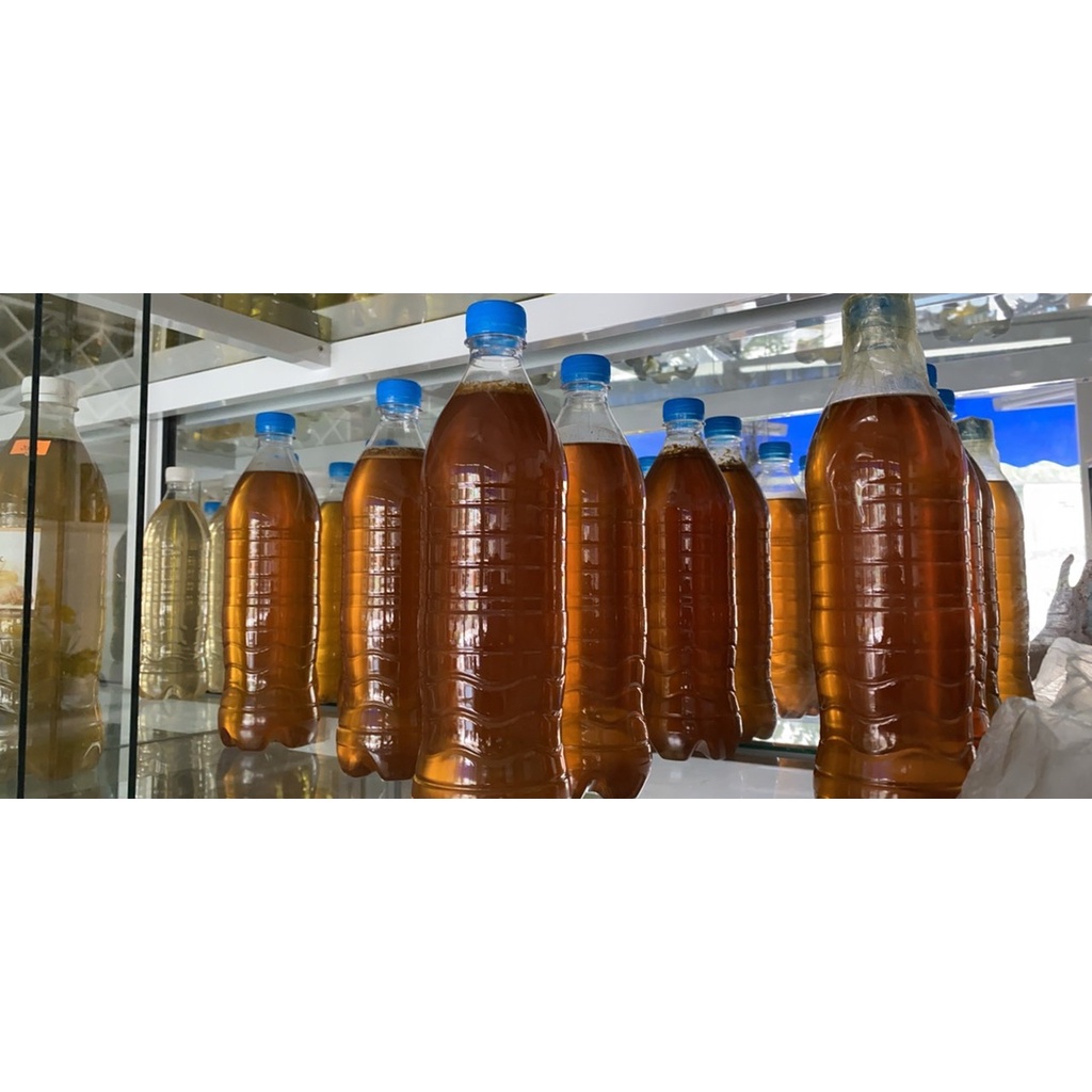 Mật ong hoa nhãn (Quà tặng thiên nhiên) - 500ml