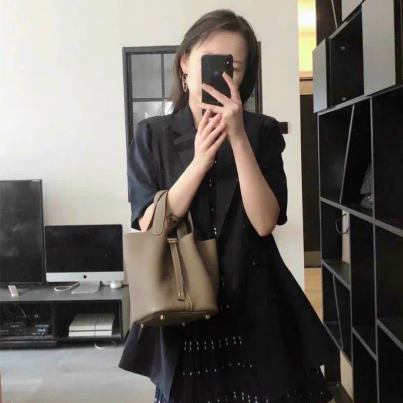 Túi Xách Đeo Chéo Nữ H Picotin Fullbox