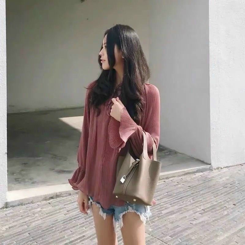 Túi Xách Đeo Chéo Nữ H Picotin Fullbox