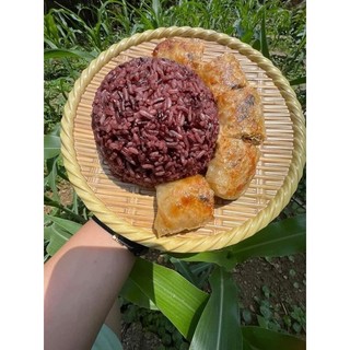 Gạo nương tím H'mong - 5kg