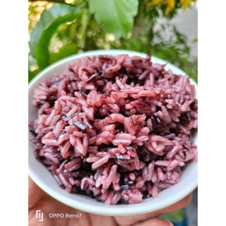 Gạo nương tím H'mong - 5kg