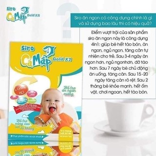Siro Cá Mập Gold X2 30gx10ml