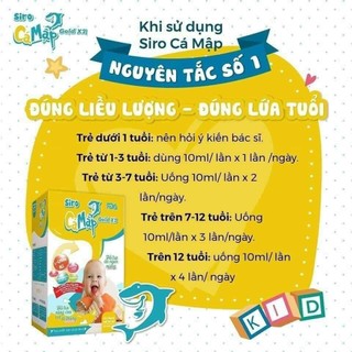 Siro Cá Mập Gold X2 30gx10ml