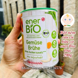 Bột nêm rau củ hữu cơ enerBio Đức 290g