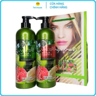 Combo dầu gội xả bưởi grapefruit 850ml - cặp dầu gội xả bưởi grapefruit 850ml - teri.house