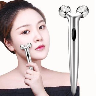 Cây lăn massage mặt 3d giúp thon gọn nâng cơ mặt