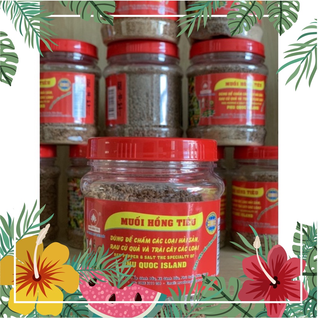 Muối Hồng Tiêu Phú Quốc Sáng Lợi 120g