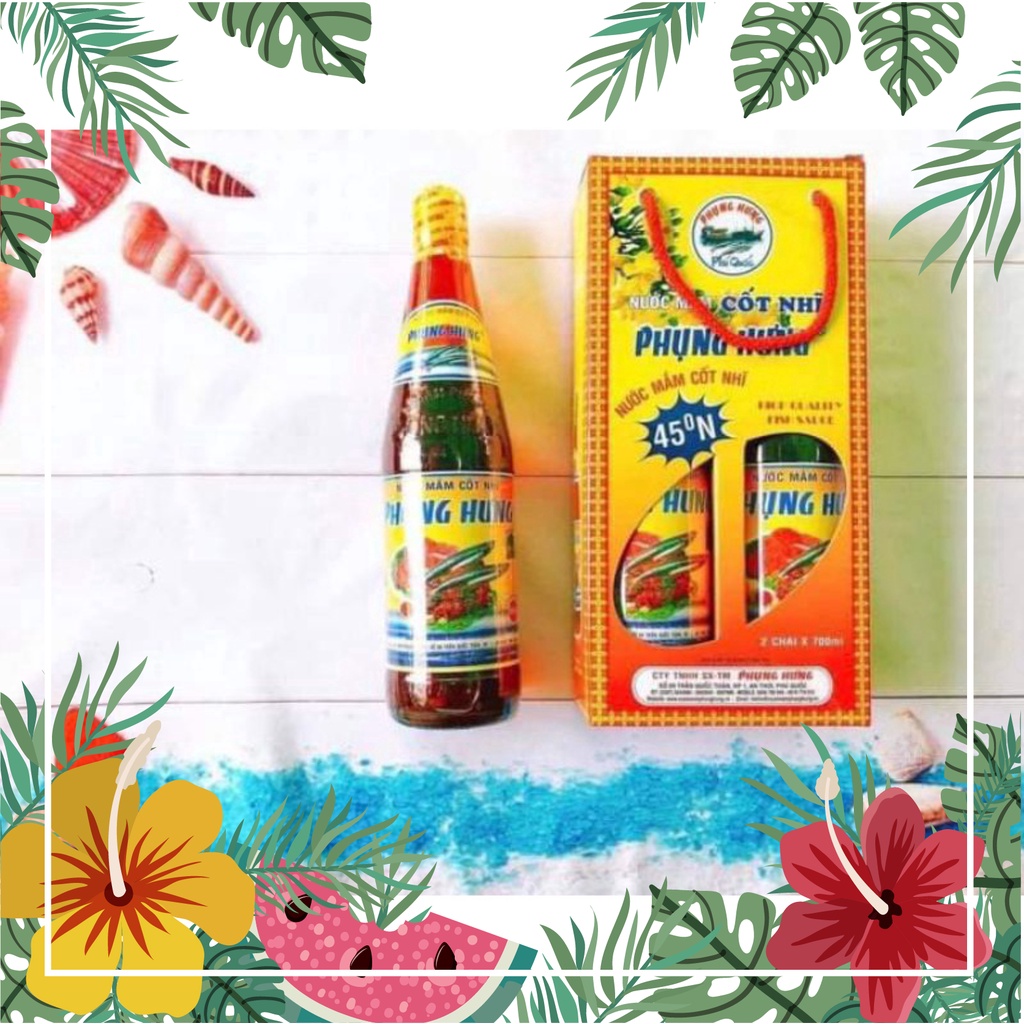 Nước mắm truyền thống Phú Quốc