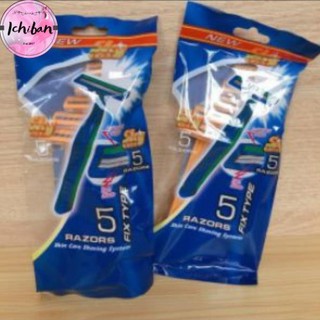 Bộ 5 dao cạo râu Razors