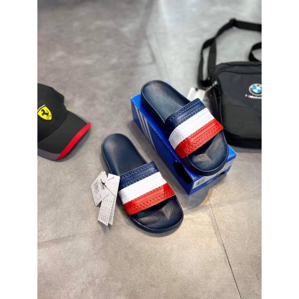 [ FREE SHIP ] Dép lê thời trang quai ngang nam đẹp kẻ sọc.Hàng sẵn kho từ 38 -43 | BigBuy360 - bigbuy360.vn