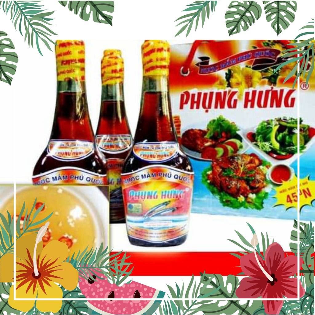 Nước mắm truyền thống Phú Quốc