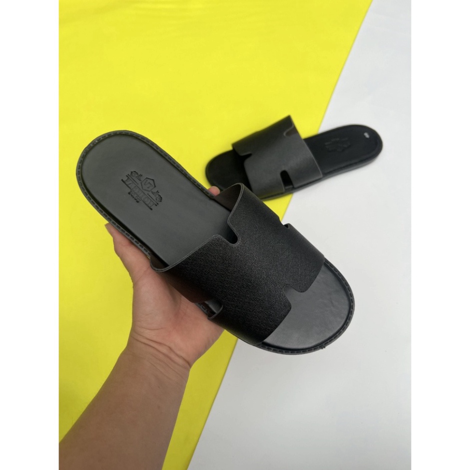 Dép lê thời trang quai ngang nam đẹp chữ H Hàng sẵn kho từ 37-43