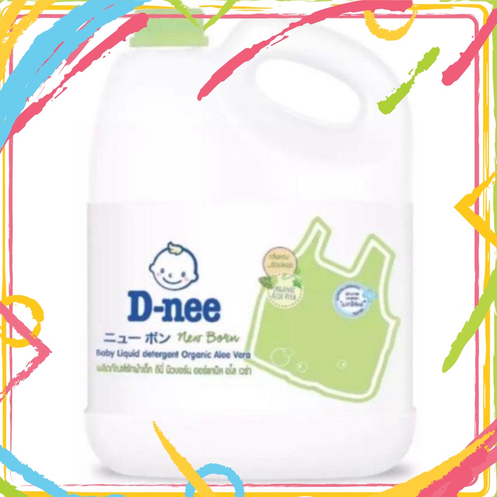 (HCM) Nước Giặt Dnee Thái Lan can 3000ml ( GIÁ RẺ NHẤT SHOPPE HÀNG CHUẨN )