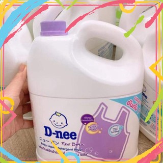 (HCM) Nước Giặt Dnee Thái Lan can 3000ml ( GIÁ RẺ NHẤT SHOPPE HÀNG CHUẨN )