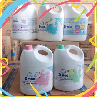 (HCM) Nước Giặt Dnee Thái Lan can 3000ml ( GIÁ RẺ NHẤT SHOPPE HÀNG CHUẨN )