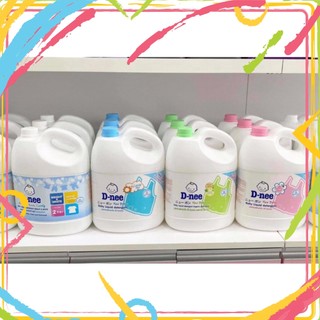 (HCM) Nước Giặt Dnee Thái Lan can 3000ml ( GIÁ RẺ NHẤT SHOPPE HÀNG CHUẨN )